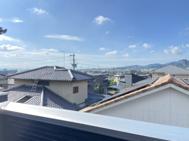 【展望】 | 北区植木町木留 | ☆南面バルコニーで日当たり良好♪窓からの日差しで気持ちよく1日をスタート出来そうです☆