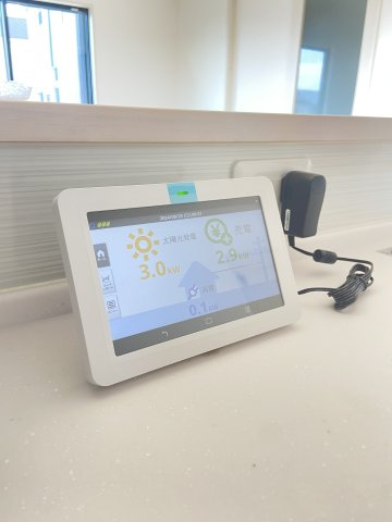 【設備】 | 熊本市北区植木町木留 | ☆太陽光発電システム！6.84ｋｗ付きで光熱費がお得♪☆