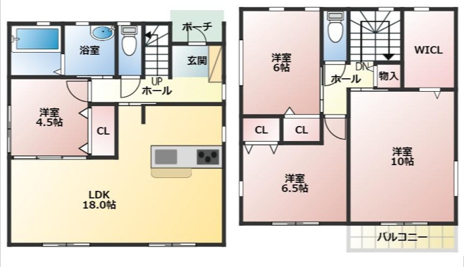 【間取り】 | 北区植木町木留 | ☆間取り図☆