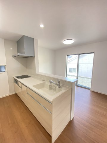 【キッチン】 | 熊本市北区植木町木留 | ☆お料理しながらご家族を見渡せる対面キッチン♪☆