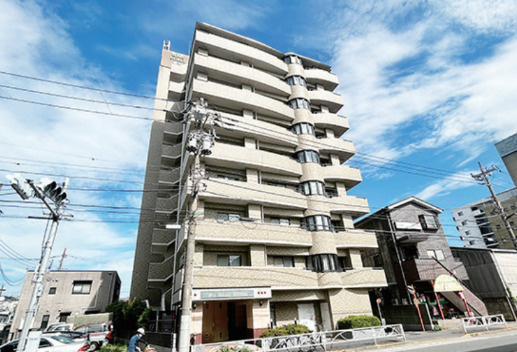 ダイアパレス墨田の外観