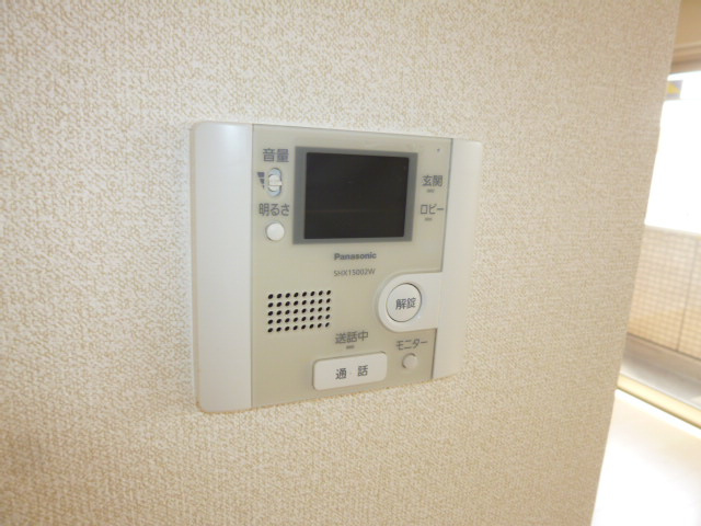 倉敷市連島町鶴新田のアパートのセキュリティ