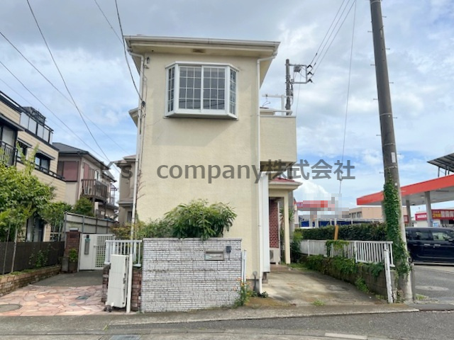 ◎高座郡寒川町一之宮2丁目　建築条件なし　売地の外観|外観写真☆古家があります◇