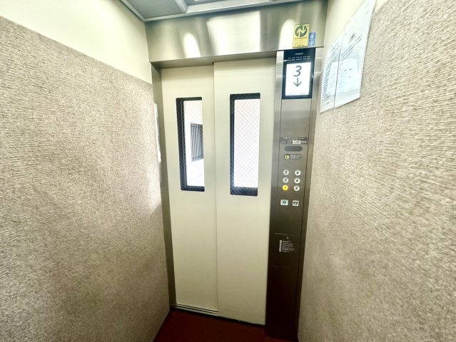 ニューヒルハウスのその他共用部分|エレベーター