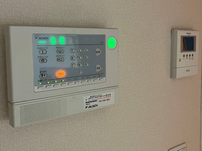 エスポワールのセキュリティ