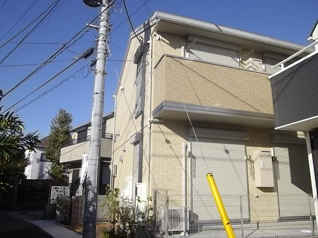 エスポワールの外観