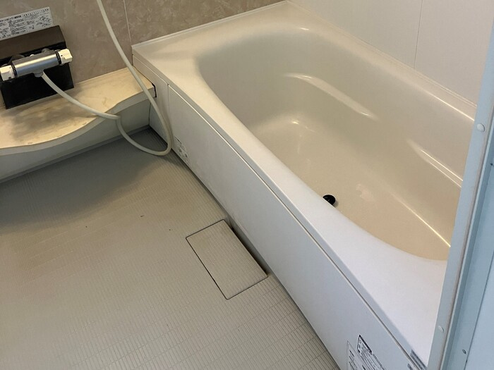 エスポワールの浴室