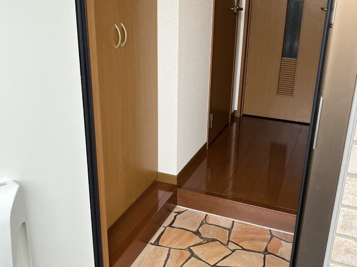 エスポワールの玄関