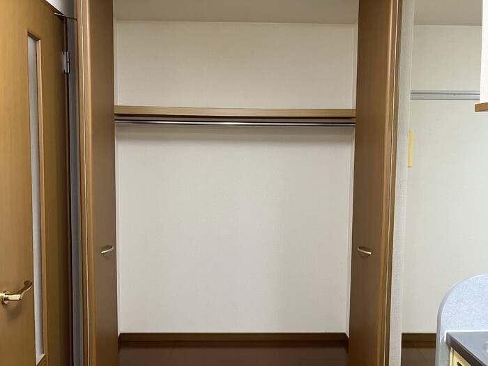 エスポワールの収納