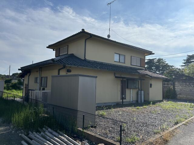 下野市薬師寺　５DK　中古住宅の外観