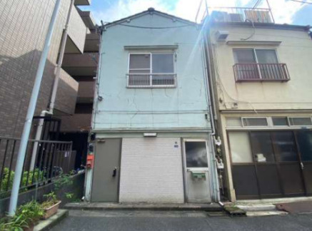 江東区牡丹２丁目の売地の外観