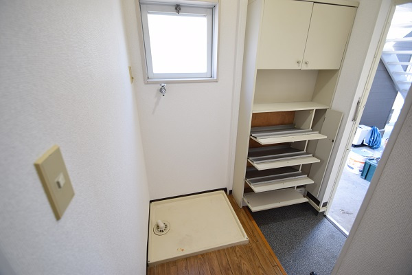 フラット市川大野Ｄ棟の設備|静かな立地です