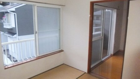フラット市川大野Ｄ棟のセキュリティ|現在は洋室になっております。
