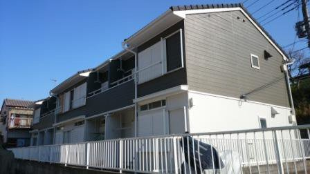 フラット市川大野Ｄ棟の外観|閑静な住宅街です！