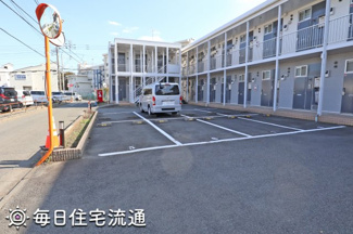 【駐車場】