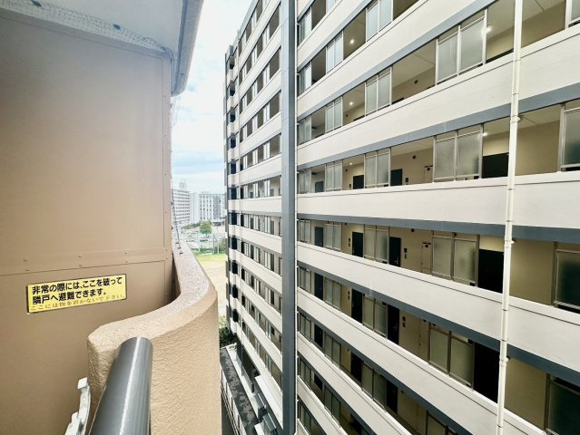 朝日プラザ五橋の展望