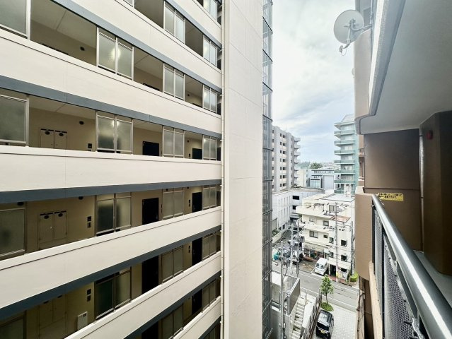 朝日プラザ五橋の展望