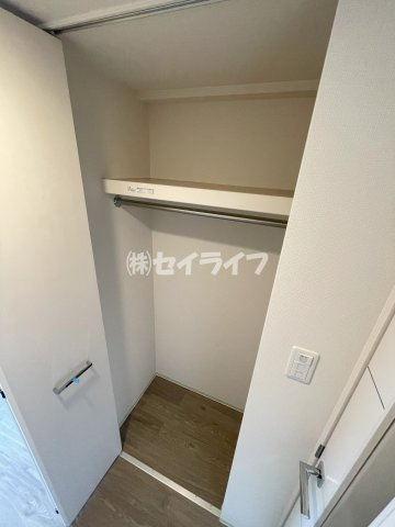 セイワパレス深江橋駅前の収納