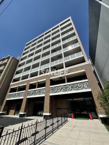 セイワパレス深江橋駅前の外観