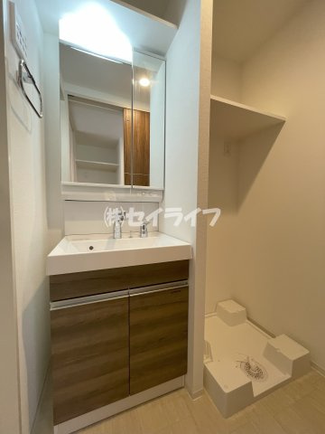 セイワパレス深江橋駅前の洗面所