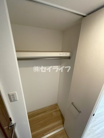 セイワパレス深江橋駅前の収納