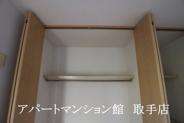 クレールⅤの収納