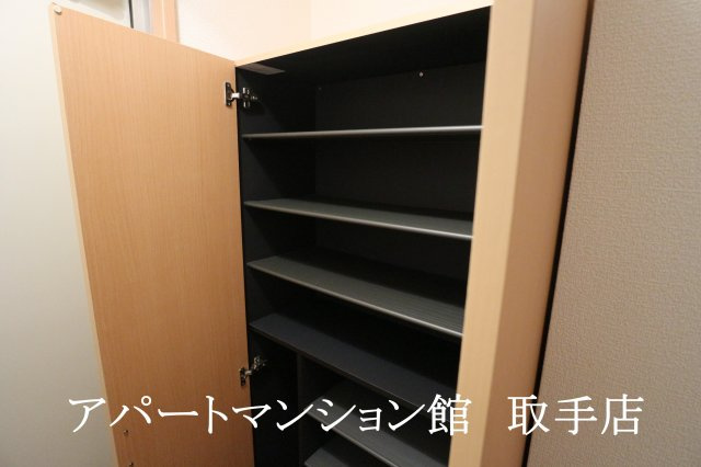 クレールⅤの収納