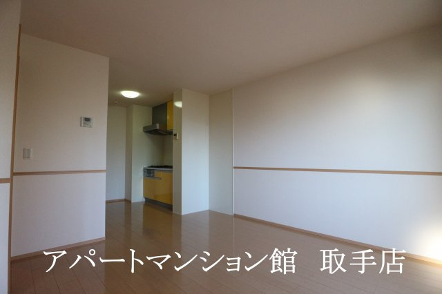 クレールⅤの居間・リビング