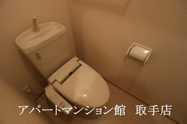 クレールⅤのトイレ