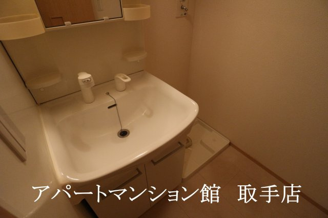 クレールⅤの独立洗面台