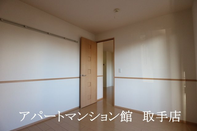 クレールⅤの寝室