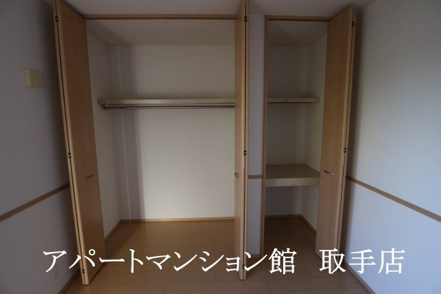 クレールⅤの収納
