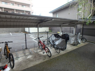 【その他共用部分】 | 駐輪場