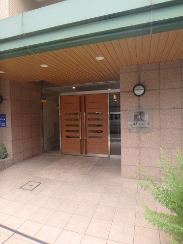 ジョイシティ小石川のエントランス
