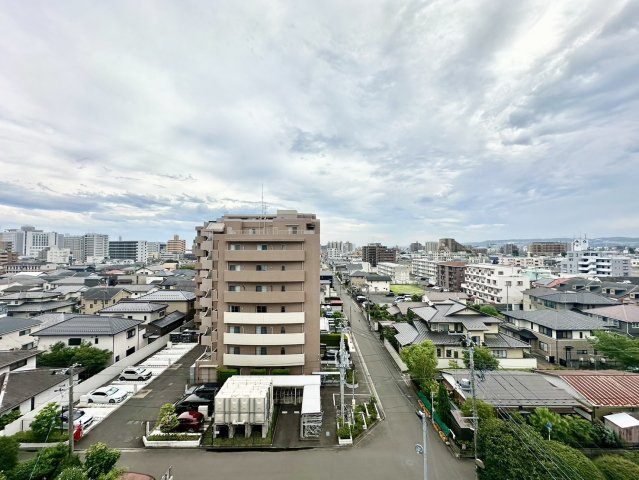ナイスアーバン長町の展望