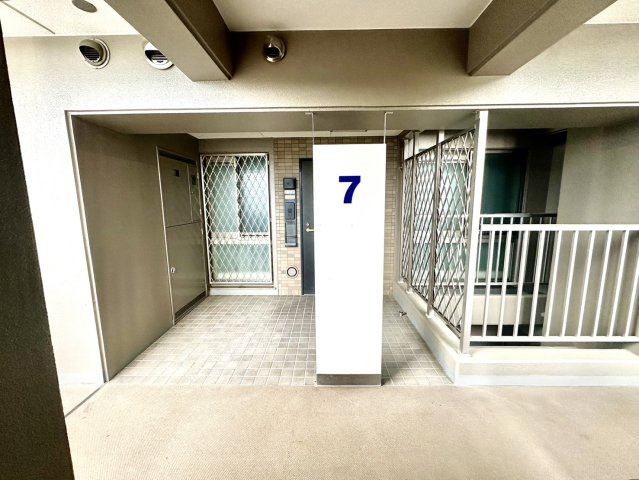 ナイスアーバン長町のその他共用部分|住戸階廊下