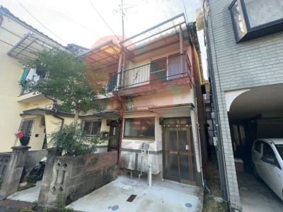 【外観】 | 枚方市田口1丁目貸家