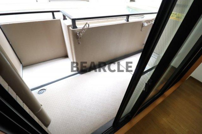 【バルコニー】 | ベラジオ四条烏丸