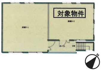 守山市下之郷１丁目の店舗事務所の間取り