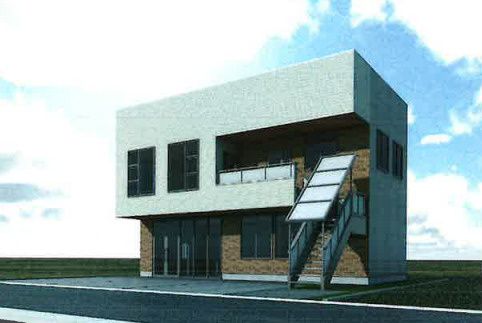 守山市下之郷１丁目の店舗事務所