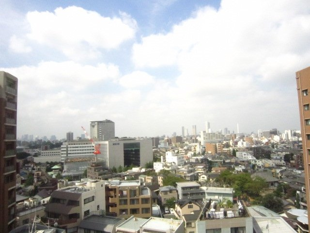 アクロス文京の展望