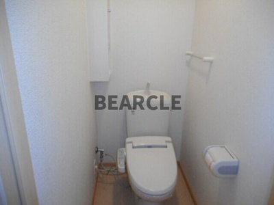 【トイレ】 | ハーモニーミブ | ゆったりとした空間のトイレです