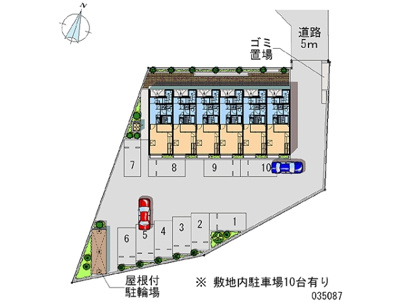 【区画図】 | ジュネスⅢ