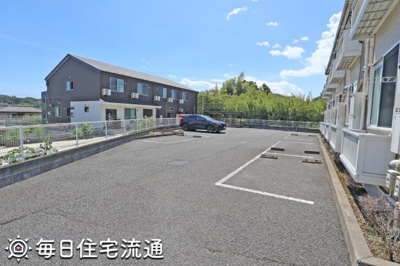 【駐車場】 | ジュネスⅢ