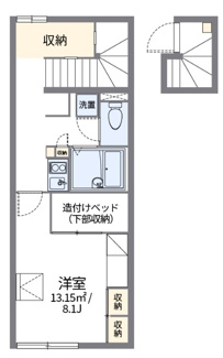 【間取り】 | ジュネスⅢ