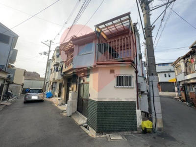 【外観】 | 守口市東町2丁目貸家