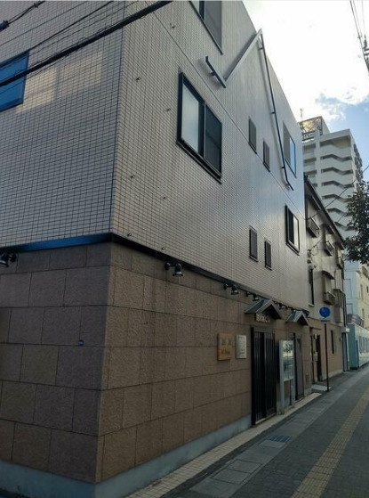 守山市梅田町の店舗事務所の外観|落ち着いた雰囲気の外観です