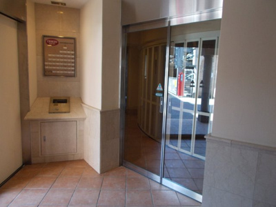 【その他共用部分】 | セレッソコート桃山台 | オートロック入口