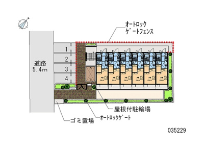 【区画図】 | サニーハイツ