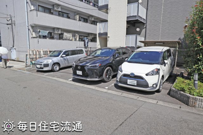 【駐車場】 | サニーハイツ
